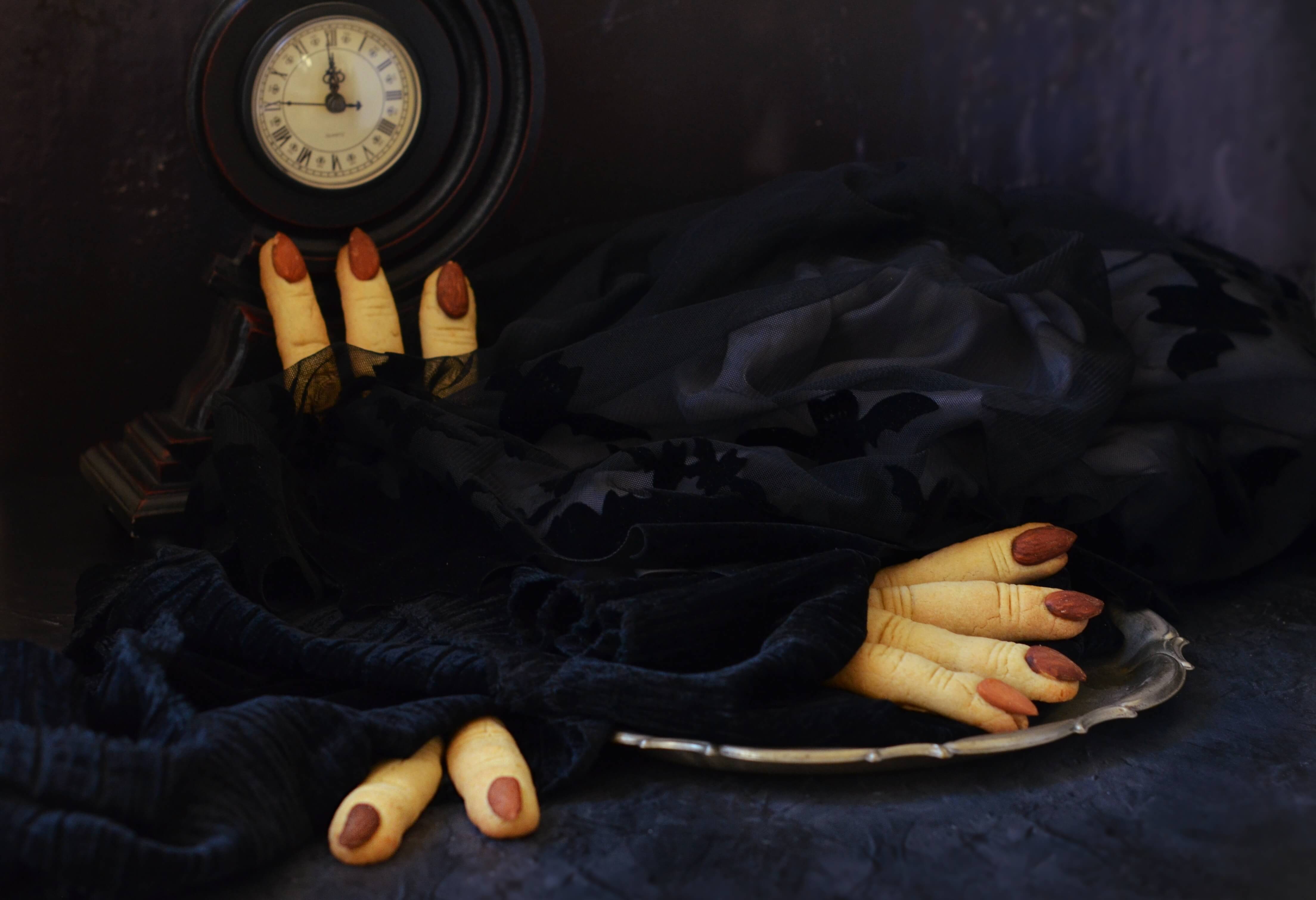 boszorkányujjak készítése