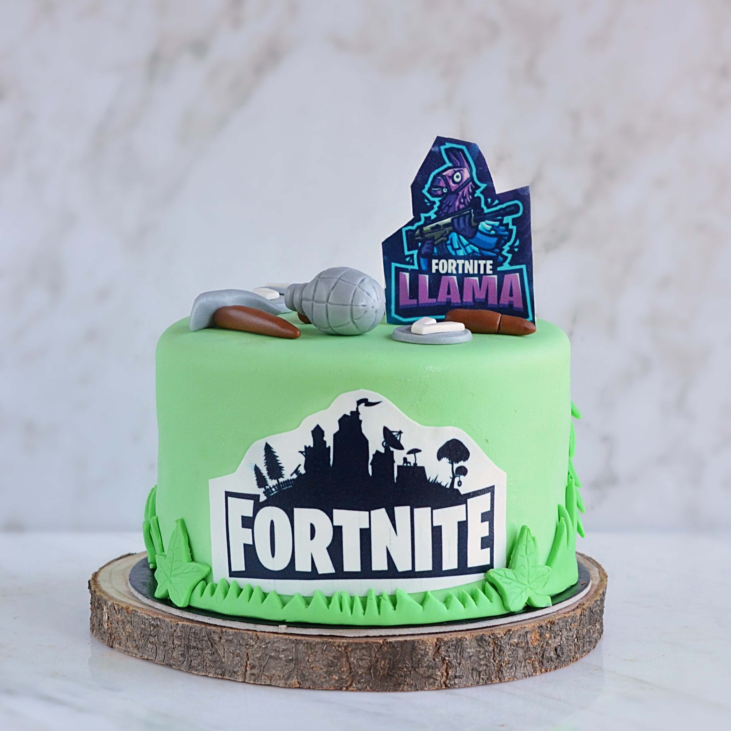 Fortnite torta készítés házilag