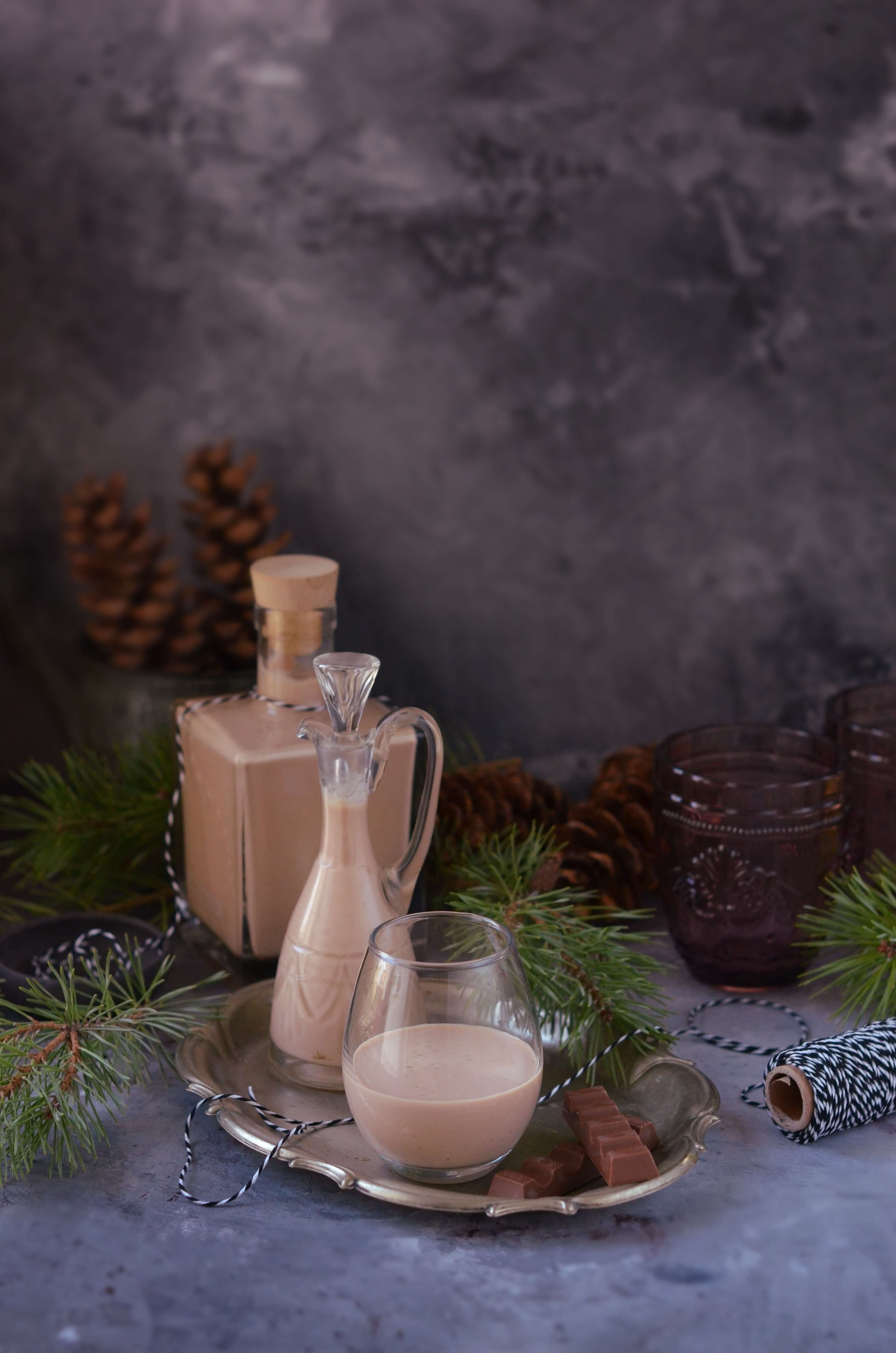 Kinder likőr recept házilag