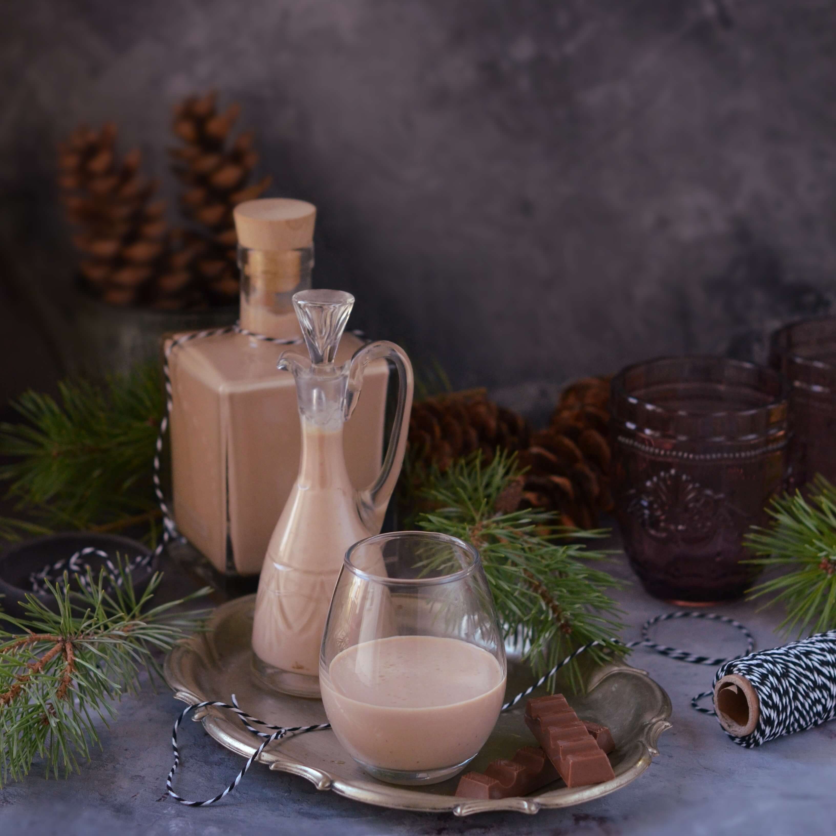 Kinder krémlikőr recept házilag