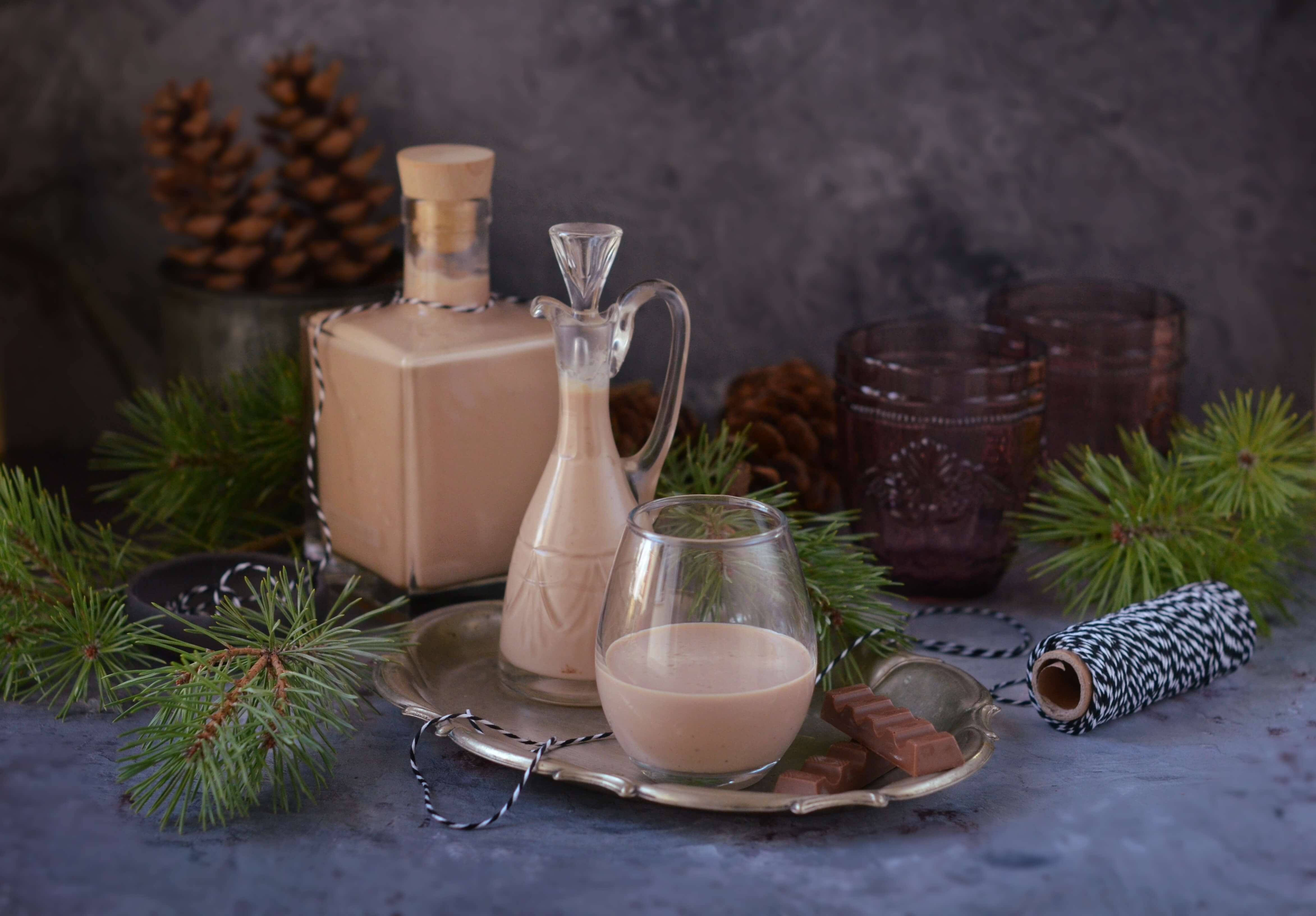 Kinder likőr recept házilag