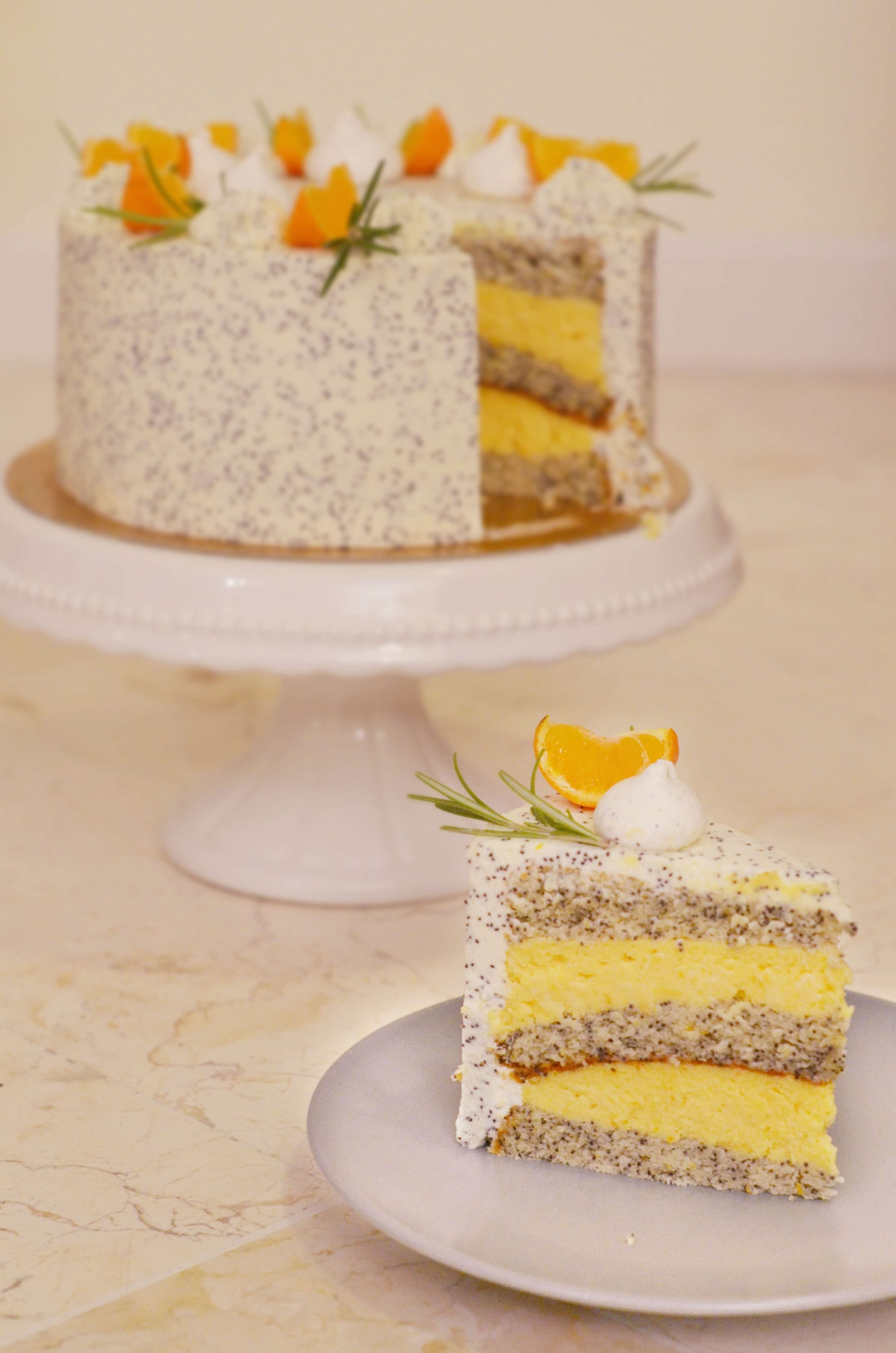 narancskrémes máktorta recept