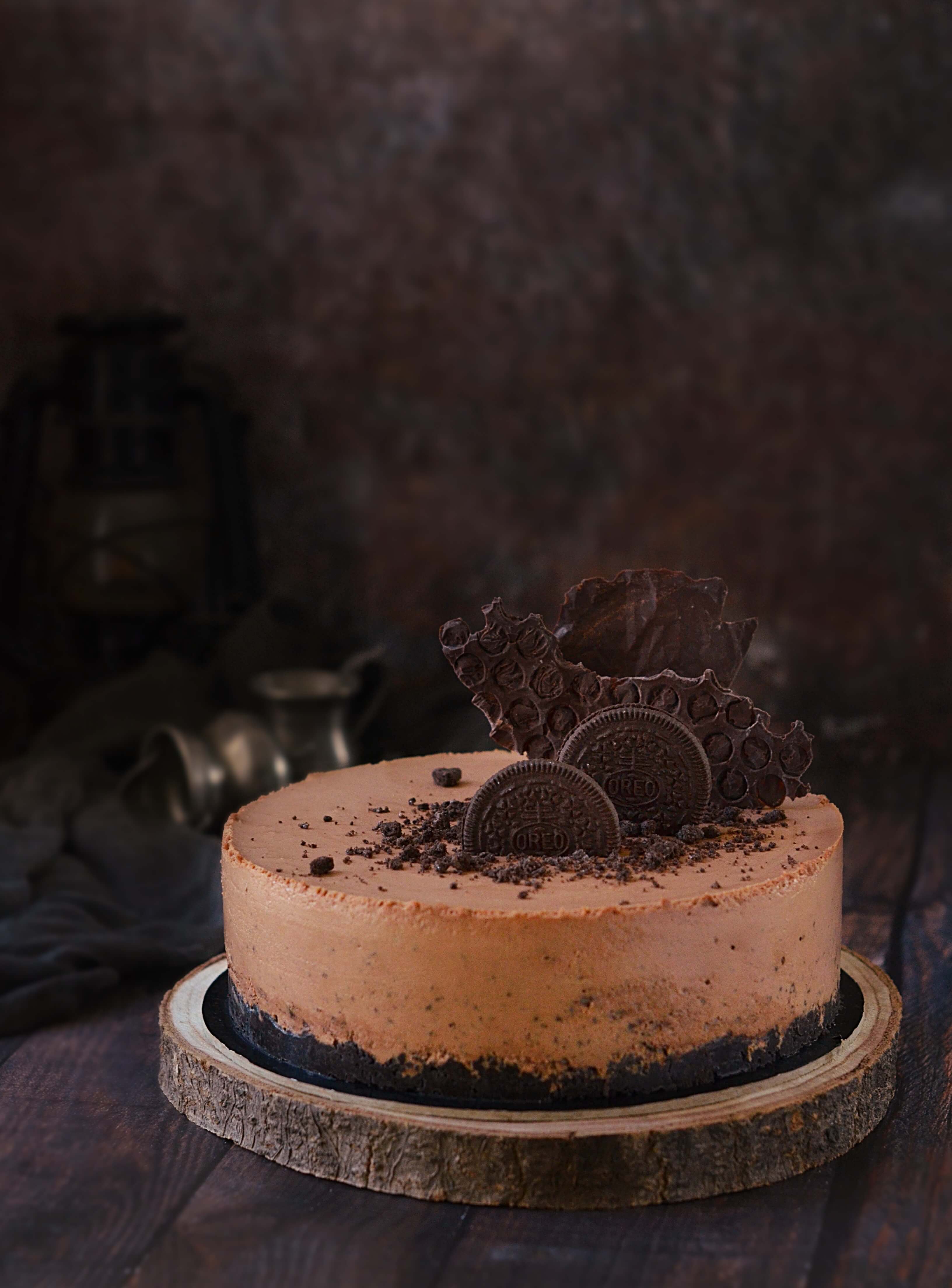 Oreos csoki mousse torta