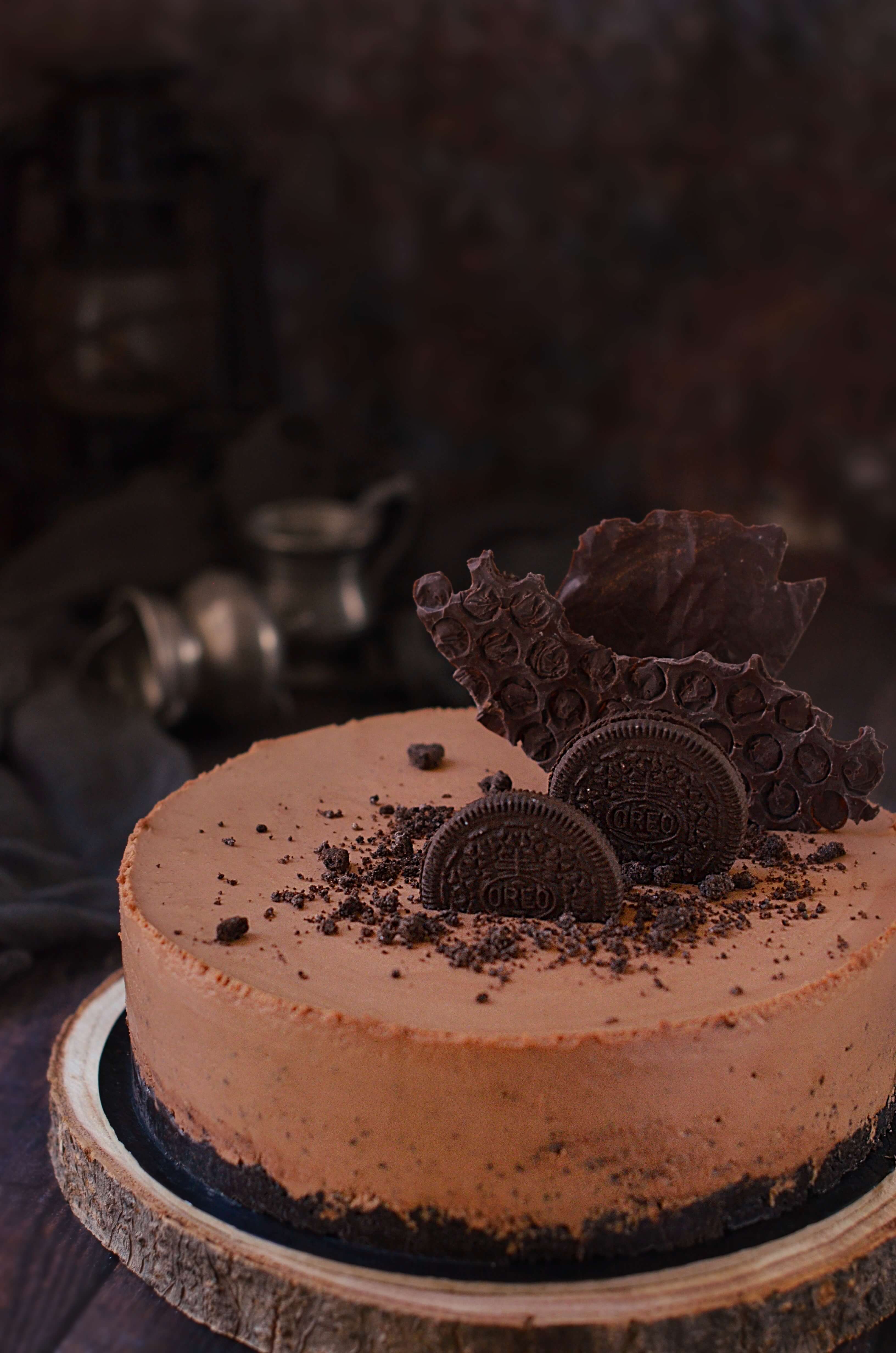 Oreos csoki mousse torta recept