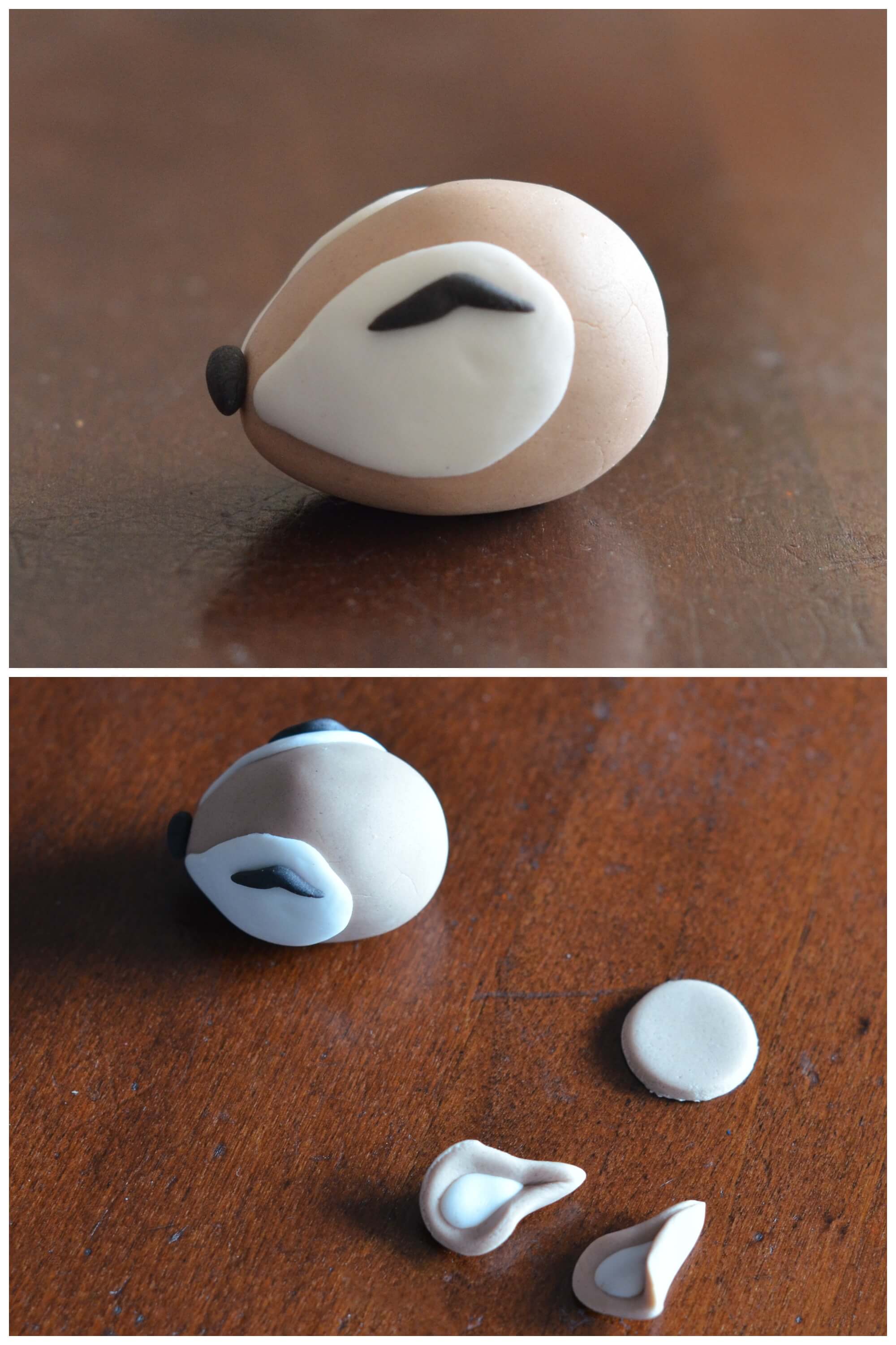 őzike készítése fondantból egyszerűen