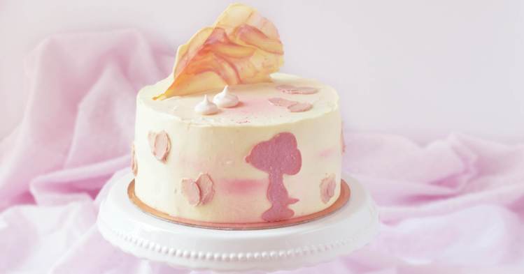 joghurtos epertorta recept - ruby csokivitorla