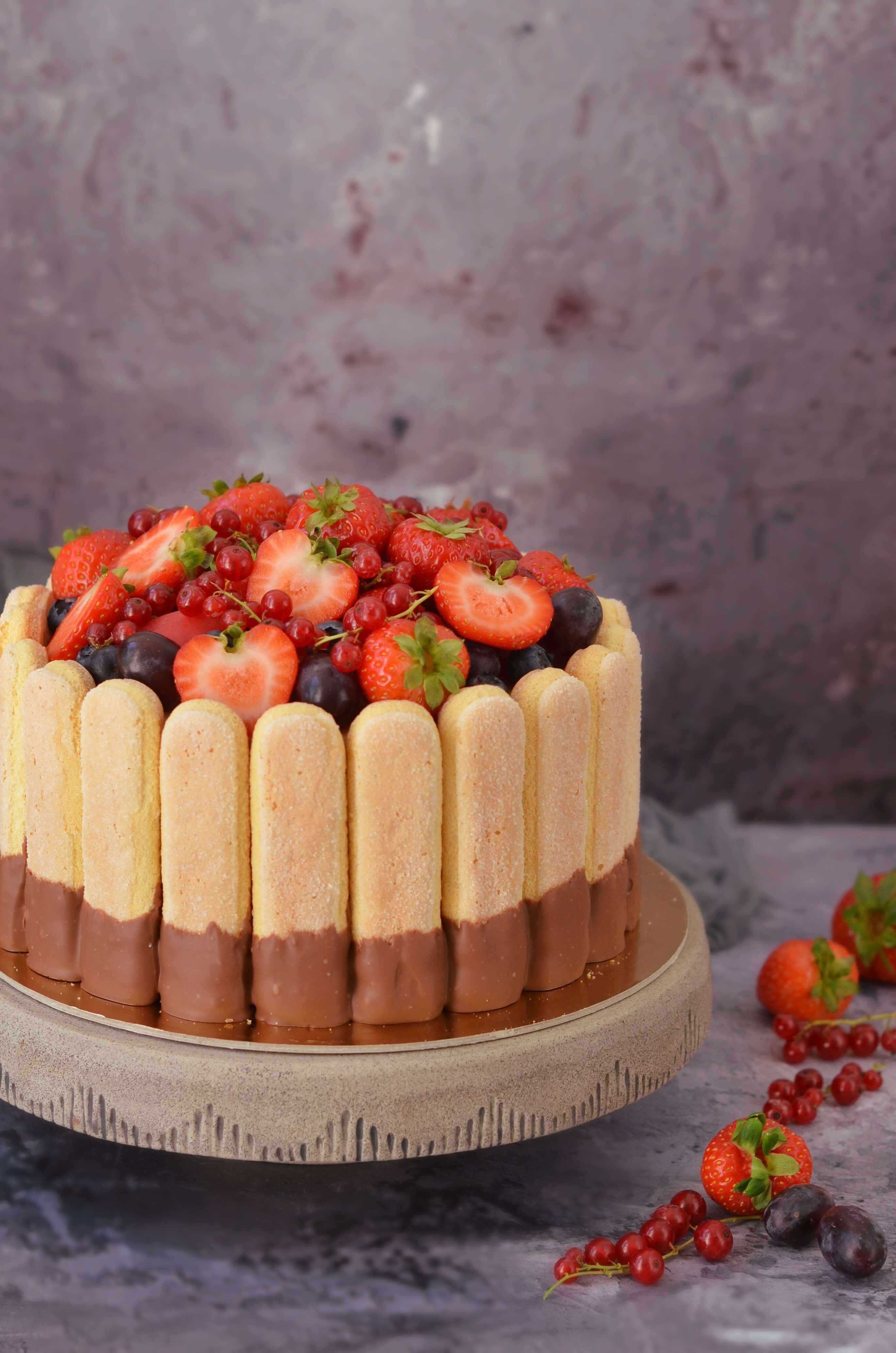 sós karamellás kávétorta recept csokiba mártott babapiskótával