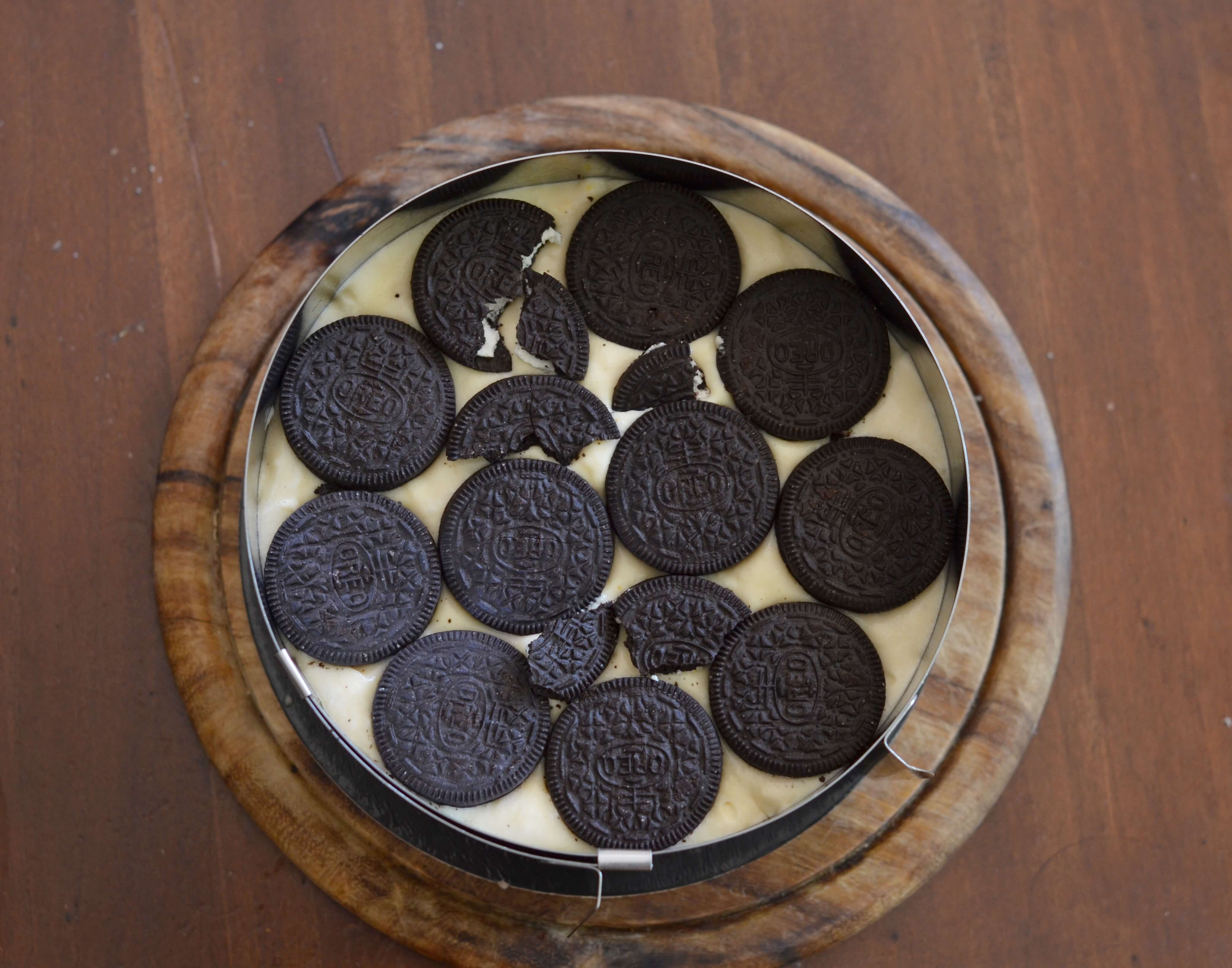 Oreomisu torta készítése házilag