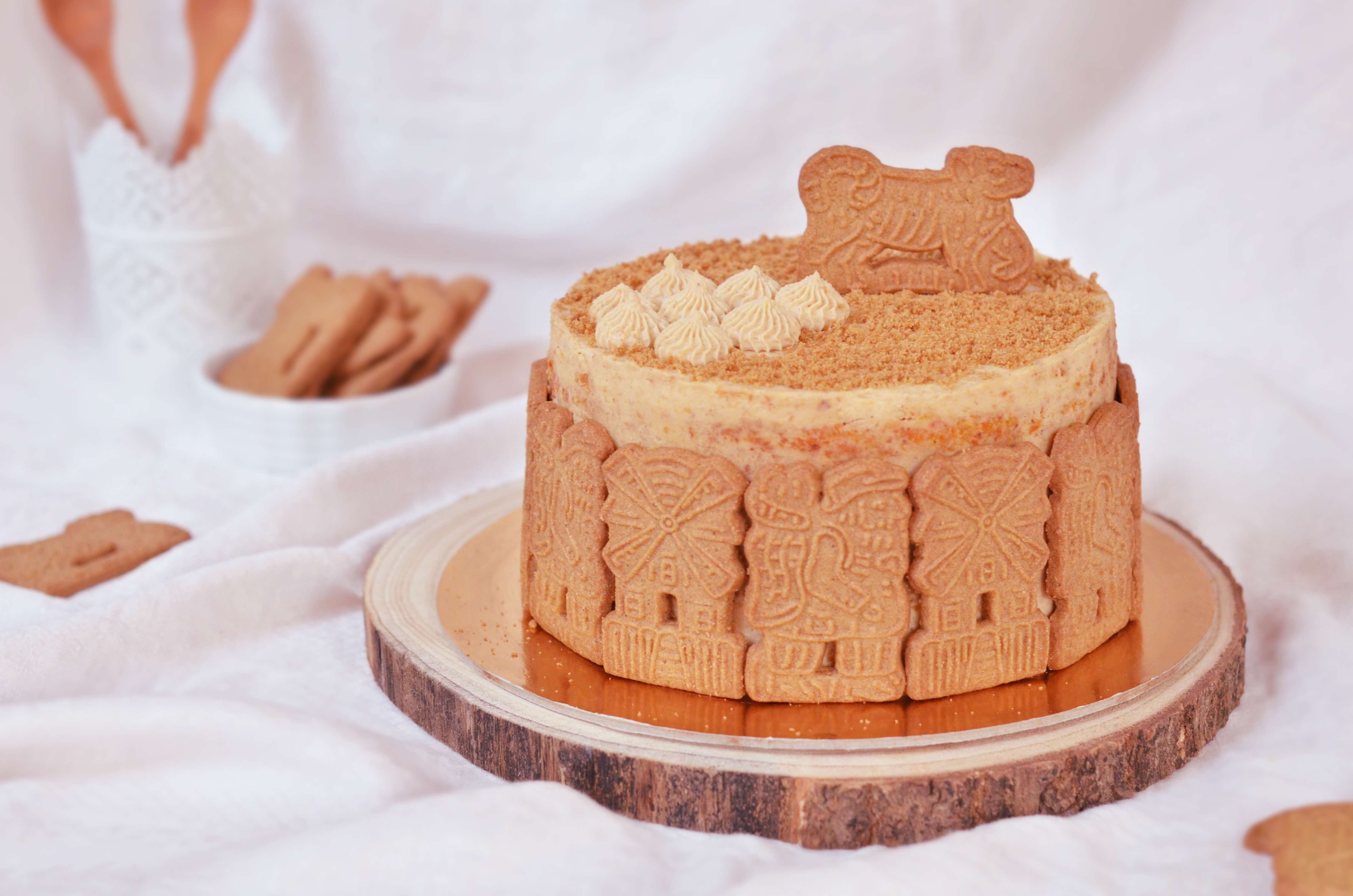 speculoos kekszkrémes répatorta recept