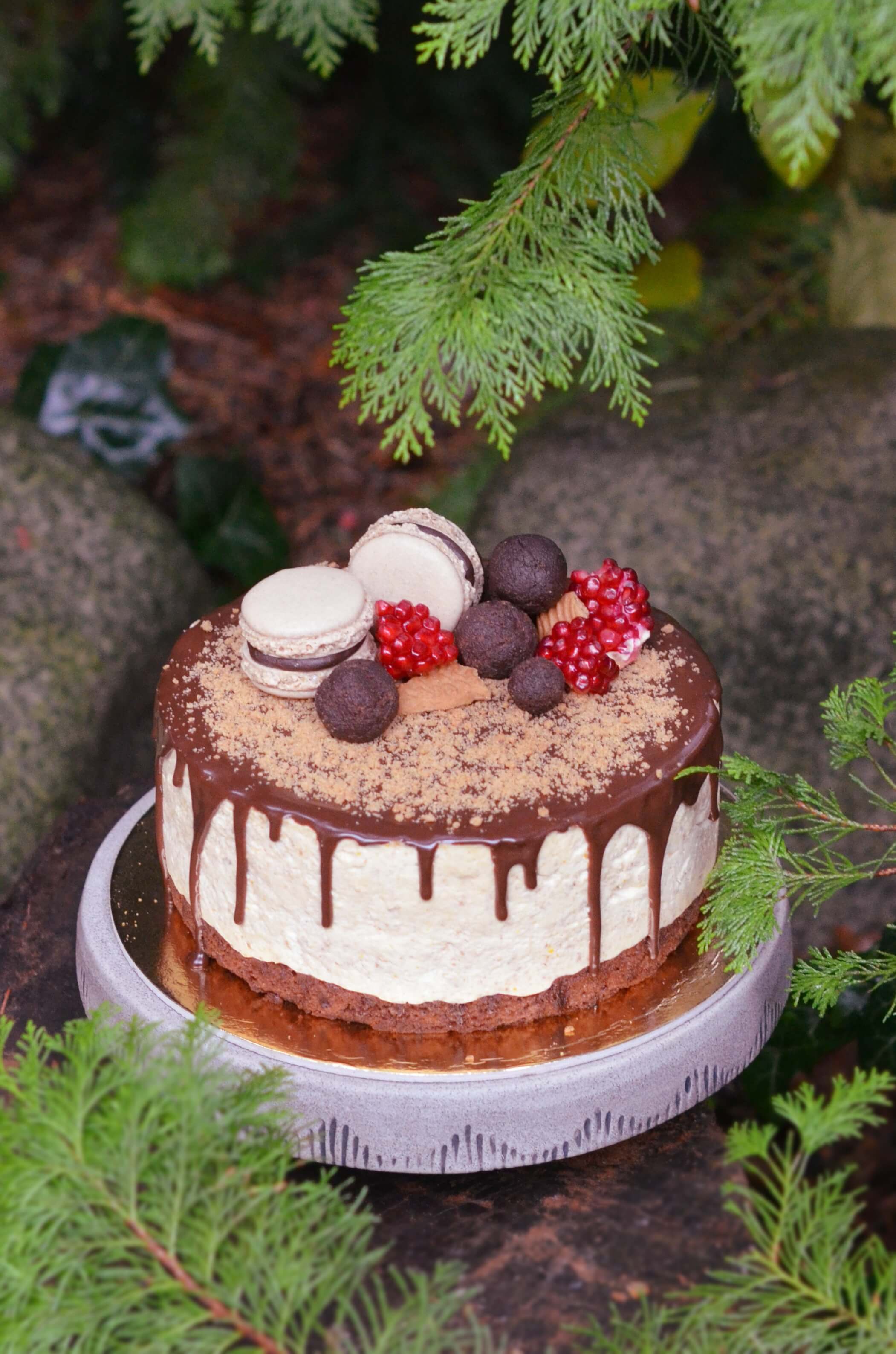 Spekulatius kekszes sajttorta recept