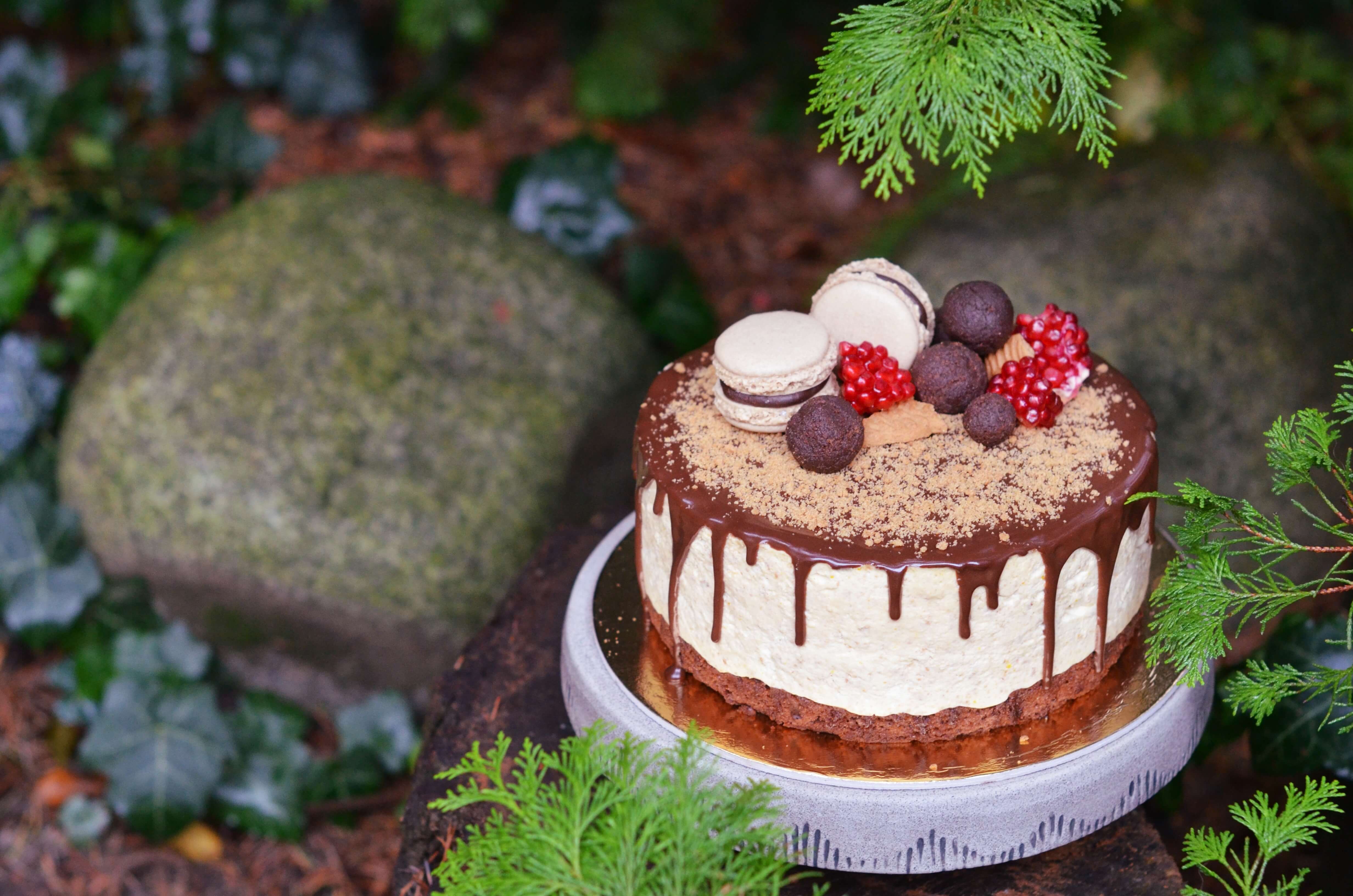 Spekulatius / Speculoos sajttorta recept