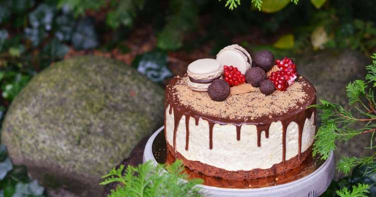 Spekulatius kekszes sajttorta recept